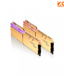RAM G.Skill Trident Z Royal Elite Gold 32GB (2x16GB) RGB DDR4 4000MHz (F4-4000C18D-32GTEG)