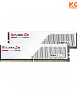 Ram G.Skill Ripjaws S5 Silver 32GB (2x16GB) DDR5 5600MHz (F5-5600J4040C16GX2-RS5W)