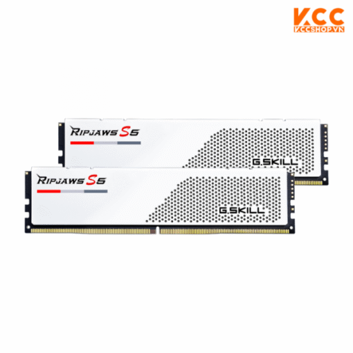 Ram G.Skill Ripjaws S5 Silver 32GB (2x16GB) DDR5 5600MHz (F5-5600J4040C16GX2-RS5W)