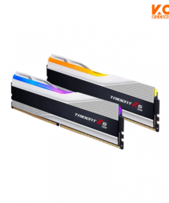 Ram G.Skill Trident Z5 Silver RGB 32GB (2x16GB) DDR5 5200MHz (F5-5200J4040A16GX2-TZ5RS)