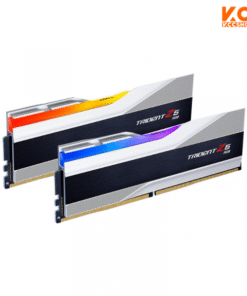 Ram G.Skill Trident Z5 Silver RGB 32GB (2x16GB) DDR5 7200MHz (F5-7200J3445G16GX2-TZ5RS)