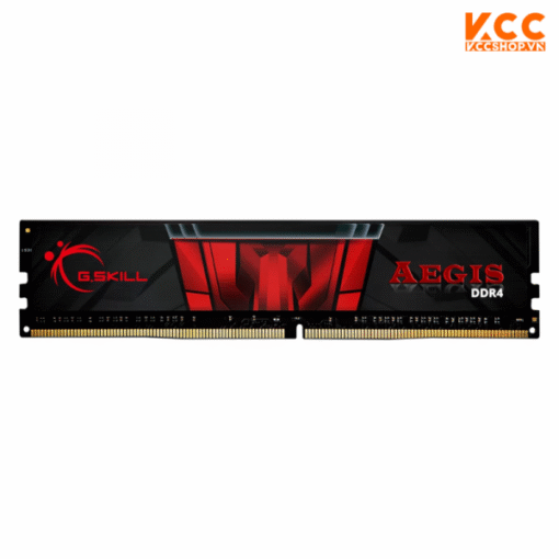 Ram G.Skill Aegis 8GB (1x8GB) DDR4 2666MHz (F4-2666C19S-8GIS)