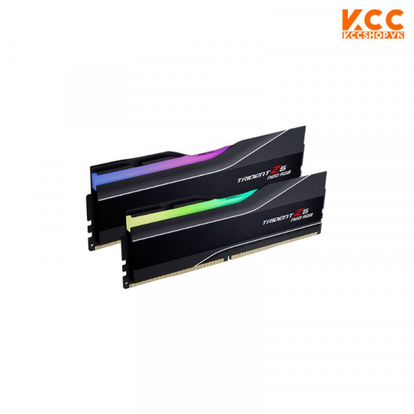 Ram G.Skill Trident Z5 Neo RGB DDR5 32GB (16GB x 2) 6000MHz (F5-6000J3636F16GX2-TZ5NR)