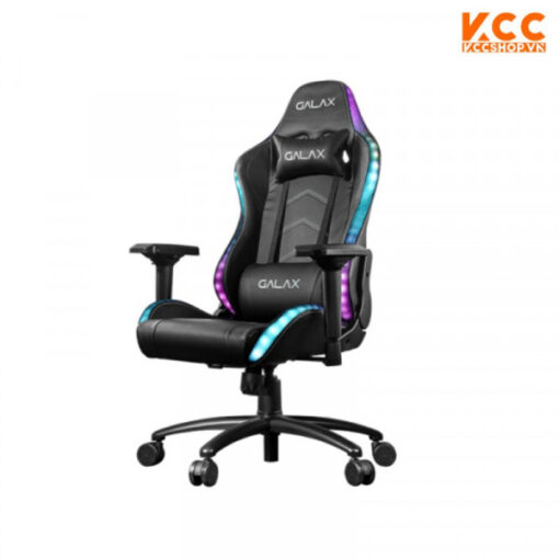 Ghế GALAX  Gaming Chair-01s Plus RGB Black (GC-01S Plus)