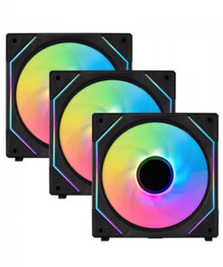 Fan Case LIAN-LI UNI Fan SL INFINITY 120 Triple Black