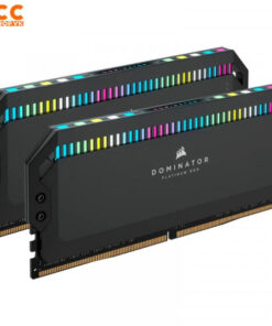 RAM Corsair Dominator Platinum 64GB (2x32GB) RGB 6000 DDR5 (CMT64GX5M2B6000C40)