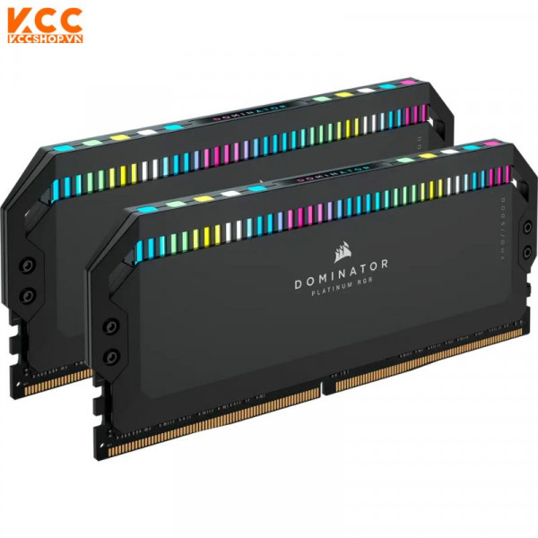 RAM Corsair Dominator Platinum 64GB (2x32GB) RGB 6000 DDR5 (CMT64GX5M2B6000C40)