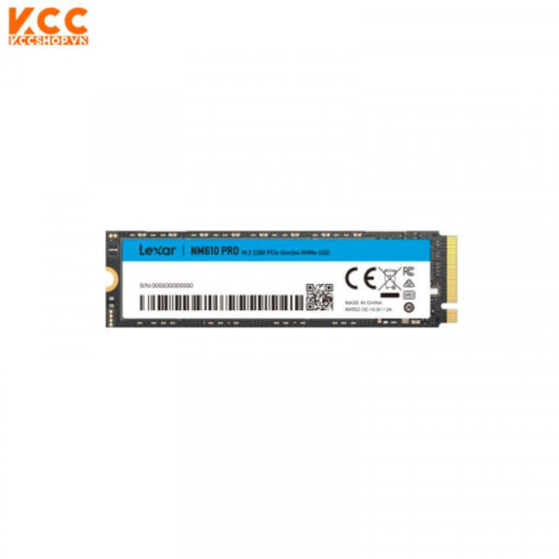 Ổ cứng SSD Lexar NM610 PRO 1TB M.2 2280 PCIe 3.0x4
