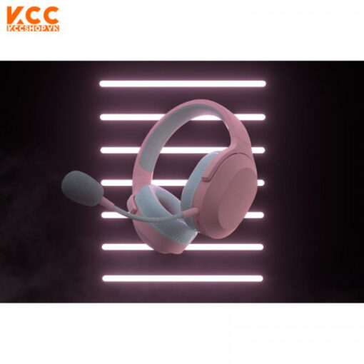 Tai nghe không dây Razer Barracuda X - Quartz Pink (RZ04-04430300-R3M1)