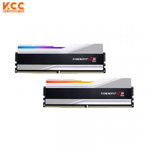 Ram Desktop Gskill Trident Z5 RGB (F5-5600J3636C16GX2-TZ5RS) 32G (2x16B) DDR5 5600Mhz