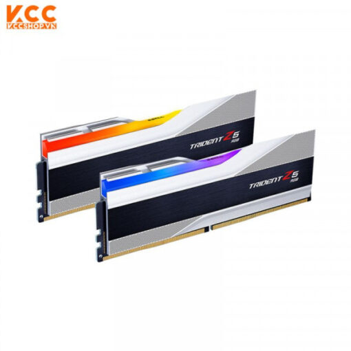 Ram Desktop Gskill Trident Z5 RGB (F5-6000J4040F16GX2-TZ5RS) 32G (2x16B) DDR5 6000Mhz