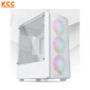 Case Xigmatek NYX Air 3F Artic WHITE