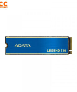 Ổ CỨNG SSD ADATA LEGEND 710 256GB M.2 2280 PCIE NVME GEN 3X4 (ĐỌC 2400MB/S - GHI 1800MB/S) - (ALEG-710-256GCS)