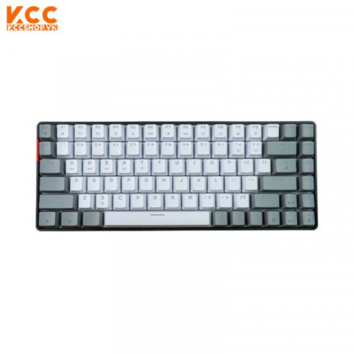 BÀN PHÍM CƠ EDRA EK384 TRIPLE MODE - BETA RED SWITCH (USB-C, WIRELESS 2.4G, BLUETOOTH)
