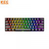 BÀN PHÍM CƠ EDRA EK361W V3 RGB ĐEN BROWN SWITCH (USB/BLUETOOTH/2.4G)