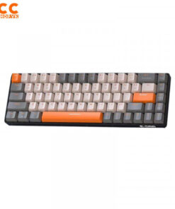 BÀN PHÍM CƠ GAMING KHÔNG DÂY EDRA EK368L ALPHA RED SWITCH (BLUETOOTH/2.4G)
