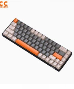BÀN PHÍM CƠ GAMING KHÔNG DÂY EDRA EK368L BETA BROWN SWITCH (BLUETOOTH/2.4G)