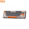 BÀN PHÍM CƠ GAMING KHÔNG DÂY EDRA EK368L BETA BLUE SWITCH (BLUETOOTH/2.4G)
