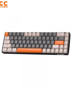 BÀN PHÍM CƠ GAMING KHÔNG DÂY EDRA EK368L BETA BLUE SWITCH (BLUETOOTH/2.4G)