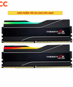 Ram G.SKILL Trident Z5 Neo RGB 64GB 6000MHz DDR5 (32GBx2) F5-6000J3238G32GX2-TZ5NR