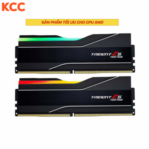 Ram G.SKILL Trident Z5 Neo RGB 64GB 6000MHz DDR5 (32GBx2) F5-6000J3238G32GX2-TZ5NR