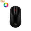 Chuột Gaming không dây HYPERX Pulsefire Haste II Black