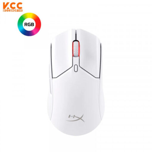Chuột Gaming không dây HYPERX Pulsefire Haste II White