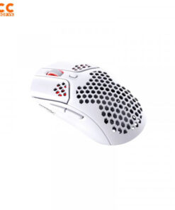 Chuột Gaming không dây HYPERX Pulsefire Haste White/Pink