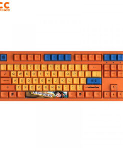 Bàn phím Cơ AKKO 3087 RF Dragon Ball Z - Goku (AKKO switch v3 - Cream Blue)