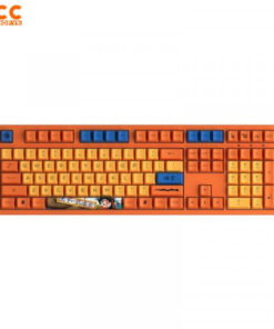 Bàn phím Cơ AKKO 3108 RF Dragon Ball Z - Goku (AKKO switch v3 - Cream Blue)