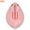 Chuột không dây AKKO Momo Hamster Plus Wireless - pink