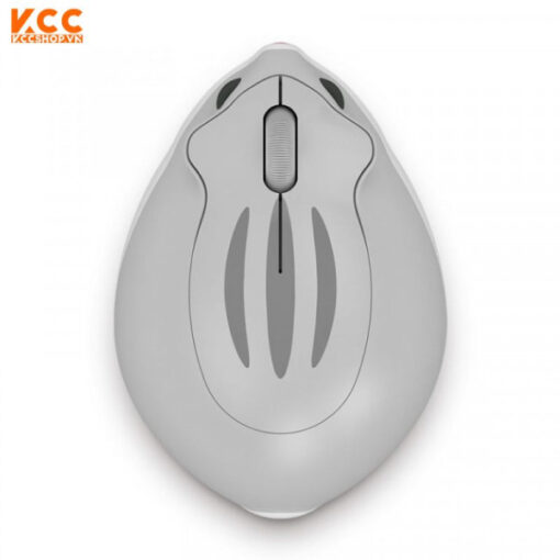 Chuột không dây AKKO Taro Hamster Plus Wireless - Gray