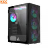 Vỏ Case Montech X3 MESH (Black)