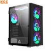 Vỏ Case Montech X3 GLASS (Black)