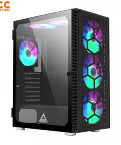 Vỏ Case Montech X3 GLASS (Black)