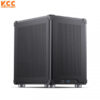 VỎ CASE JONSBO C6 BLACK ( MINI TOWER/MÀU ĐEN)