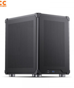 VỎ CASE JONSBO C6 BLACK ( MINI TOWER/MÀU ĐEN)