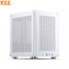 VỎ CASE JONSBO C6 WHITE ( MINI TOWER/MÀU TRẮNG)