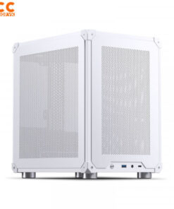 VỎ CASE JONSBO C6 WHITE ( MINI TOWER/MÀU TRẮNG)