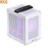 VỎ CASE JONSBO C6 HANDLE WHITE ( MINI TOWER/MÀU TRẮNG)