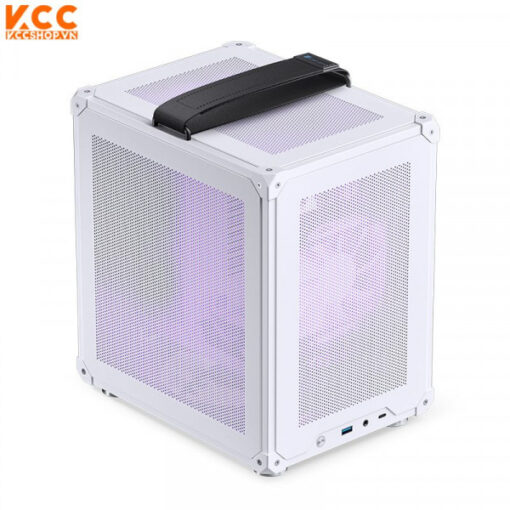 VỎ CASE JONSBO C6 HANDLE WHITE ( MINI TOWER/MÀU TRẮNG)