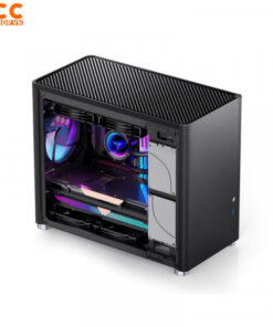 VỎ CASE JONSBO D30 BLACK ( MINI TOWER/MÀU ĐEN)