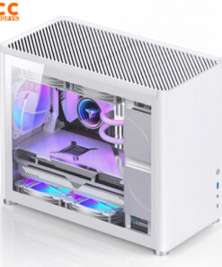 VỎ CASE JONSBO D30 WHITE (MINI TOWER/MÀU TRẮNG)