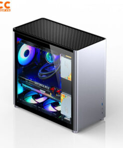 VỎ CASE JONSBO D40 SILVER ( MID TOWER/MÀU BẠC)