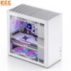 VỎ CASE JONSBO D40 WHITE ( MID TOWER/MÀU TRẮNG)