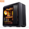 VỎ CASE JONSBO D500 BLACK ( FULL TOWER/ MÀU ĐEN)