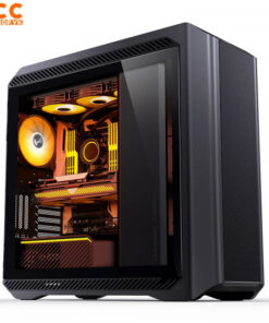VỎ CASE JONSBO D500 BLACK ( FULL TOWER/ MÀU ĐEN)