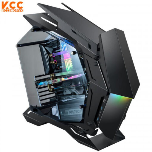 VỎ CASE JONSBO MOD3 BLACK (MID TOWER/MÀU ĐEN)