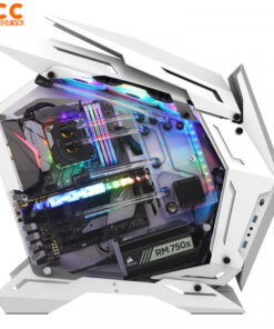 VỎ CASE JONSBO MOD3 WHITE (MID TOWER/MÀU TRẮNG)