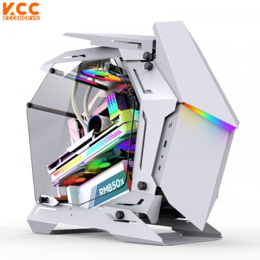 VỎ CASE JONSBO MOD-3 Mini White (Màu Trắng)